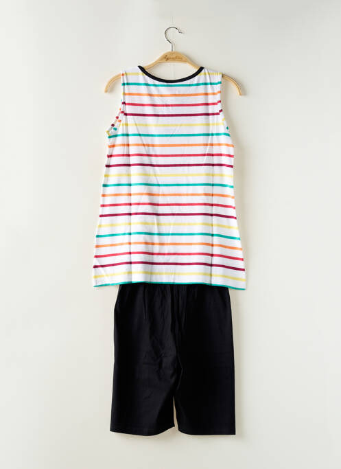 Pyjashort noir ROSE POMME pour femme