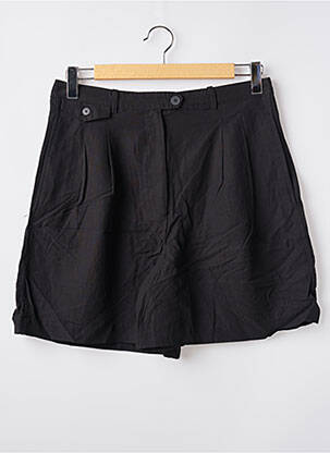 Short coupe fluide taille haute noir MANGO femme