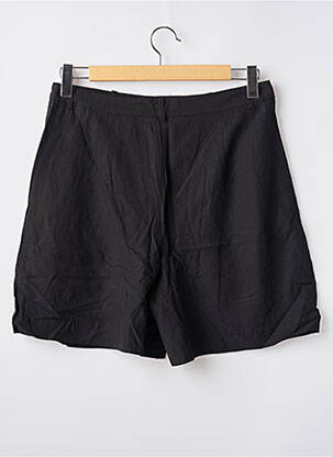 Short coupe fluide taille haute noir MANGO femme