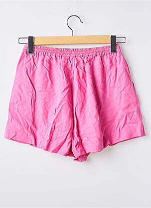 Short taille haute taille haute rose MANGO femme