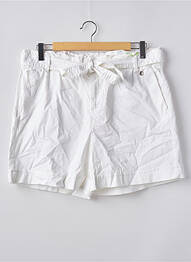 Bermuda tissage popeline taille normale blanc STREET ONE femme