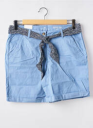 Bermuda coupe chino taille normale bleu clair TOM TAILOR femme
