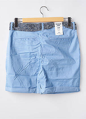 Bermuda coupe chino taille normale bleu clair TOM TAILOR femme