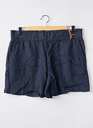 Short coupe fluide taille normale bleu STREET ONE femme