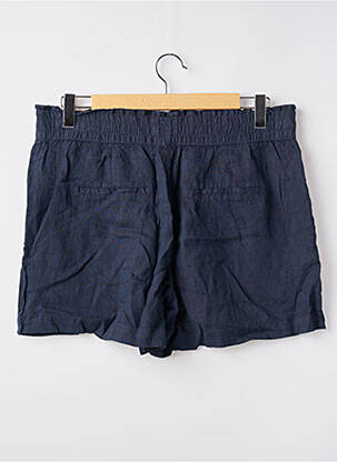 Short coupe fluide taille normale bleu STREET ONE femme