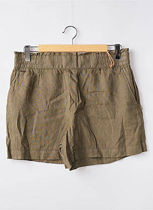 Short taille normale taille normale vert STREET ONE femme