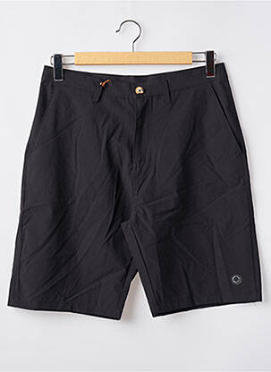 Bermuda stretch taille normale noir CYCLO CLUB MARCEL  homme