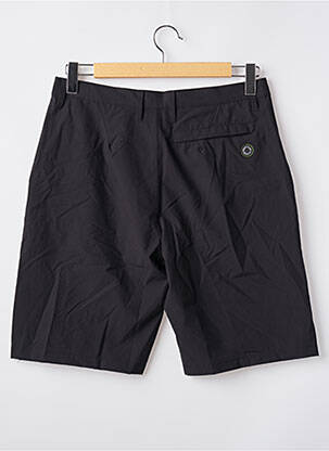 Bermuda stretch taille normale noir CYCLO CLUB MARCEL  homme