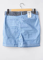Bermuda bleu clair TOM TAILOR pour femme seconde vue