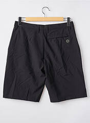 Bermuda noir CYCLO CLUB MARCEL  pour homme seconde vue