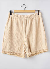 Short beige OBJECT pour femme seconde vue