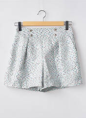 Short bleu NAF NAF pour femme seconde vue