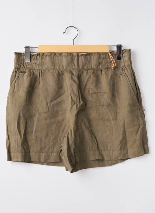 Short taille normale taille normale vert STREET ONE femme