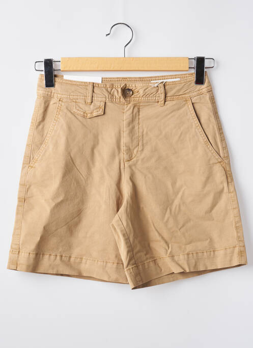 Bermuda beige S.OLIVER pour femme