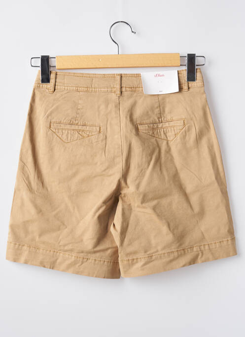 Bermuda beige S.OLIVER femme