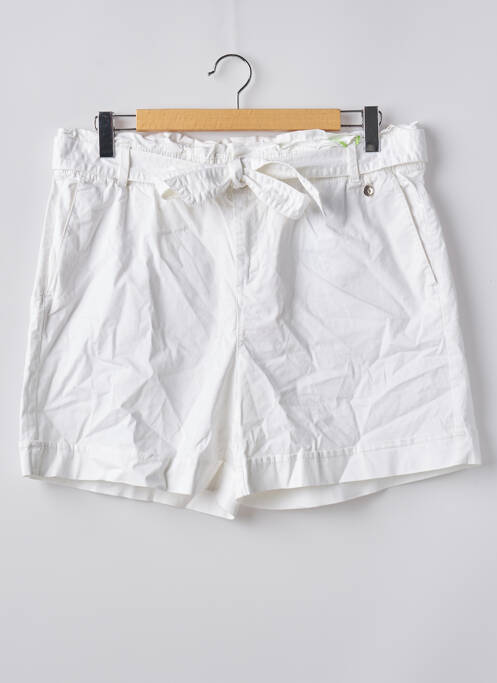 Bermuda blanc STREET ONE pour femme