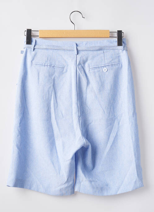 Bermuda bleu LILI SIDONIO femme