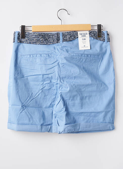 Bermuda bleu clair TOM TAILOR pour femme