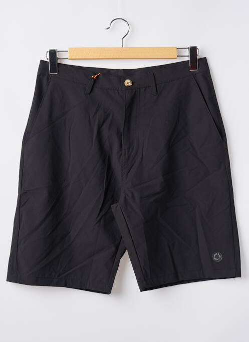 Bermuda noir CYCLO CLUB MARCEL  pour homme