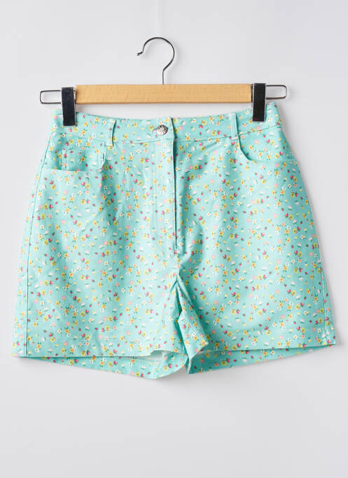 Short bleu NAF NAF pour femme