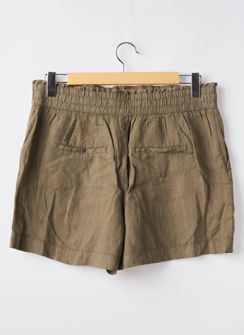 Short vert STREET ONE pour femme
