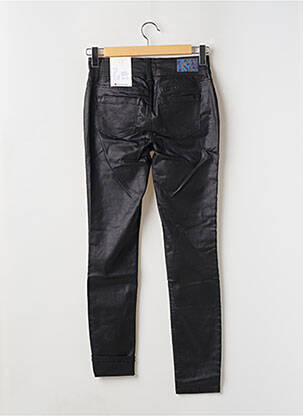 Pantalon slim tissage enduit taille normale noir STREET ONE femme