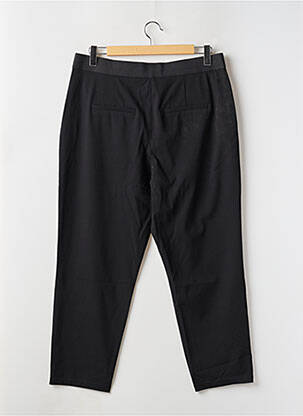 Pantalon droit stretch taille haute noir STREET ONE femme