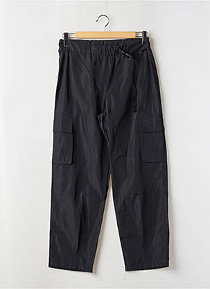 Pantalon droit taille haute taille haute noir AMELIE & AMELIE femme