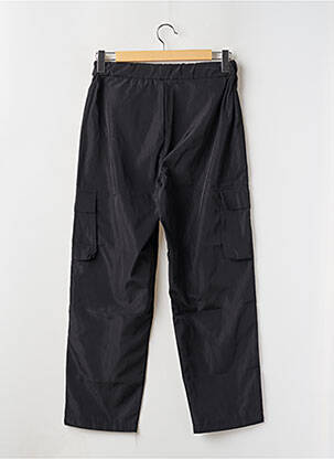 Pantalon droit taille haute taille haute noir AMELIE & AMELIE femme