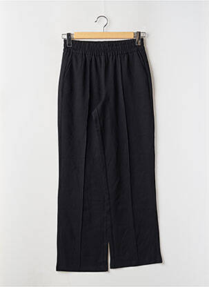 Pantalon large taille normale taille normale noir ONLY femme