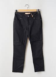 Pantalon 7/8 stretch taille normale noir STREET ONE femme