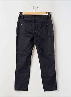 Pantalon 7/8 stretch taille normale noir STREET ONE femme