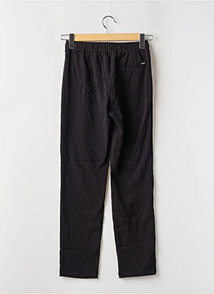 Pantalon droit stretch taille normale noir IKKS femme