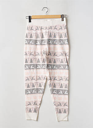 Jogging taille normale taille normale rose ONLY femme