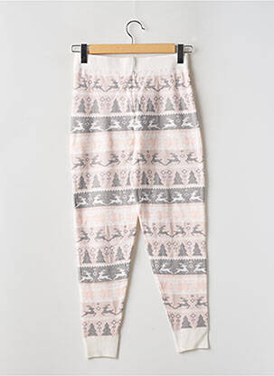 Jogging taille normale taille normale rose ONLY femme