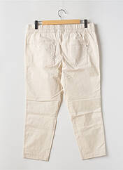 Pantalon 7/8 beige STREET ONE pour femme seconde vue