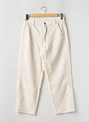 Pantalon 7/8 blanc MNG pour femme seconde vue