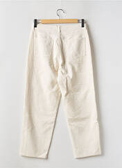 Pantalon 7/8 blanc MNG pour femme seconde vue