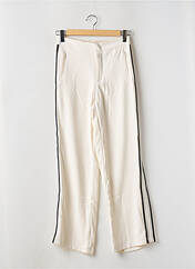 Pantalon large beige ONLY pour femme seconde vue