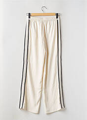 Pantalon large beige ONLY pour femme seconde vue