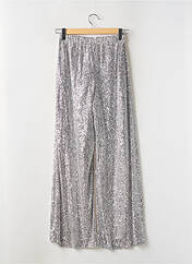 Pantalon large argent VERO MODA pour femme seconde vue