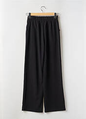 Pantalon large noir VERO MODA pour femme seconde vue