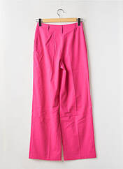 Pantalon large rose NAF NAF pour femme seconde vue