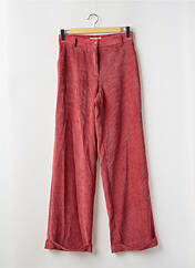 Pantalon large rouge KOCCA pour femme seconde vue