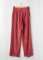 Pantalon large rouge KOCCA pour femme seconde vue