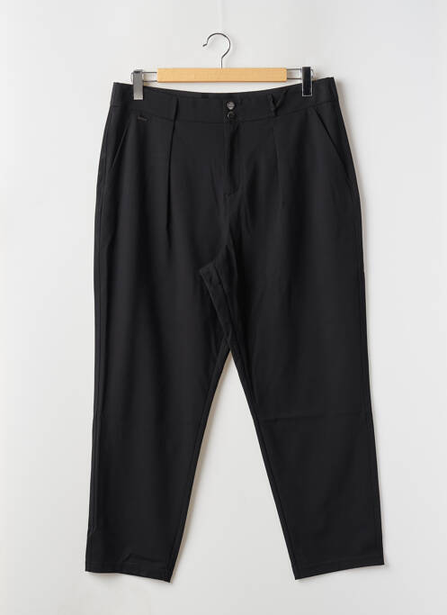 Pantalon droit stretch taille haute noir STREET ONE femme