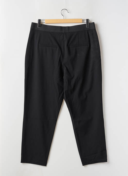 Pantalon droit stretch taille haute noir STREET ONE femme