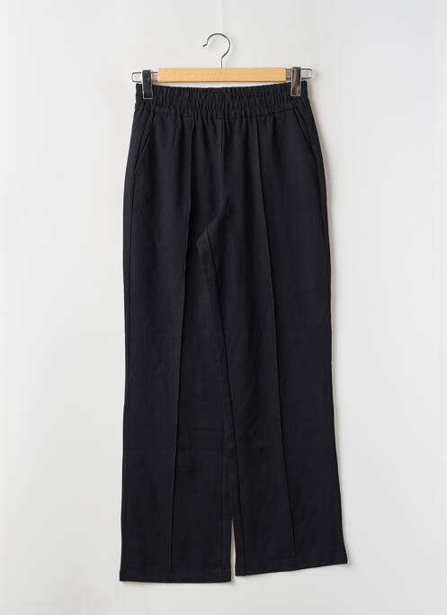 Pantalon large poches taille normale noir ONLY femme