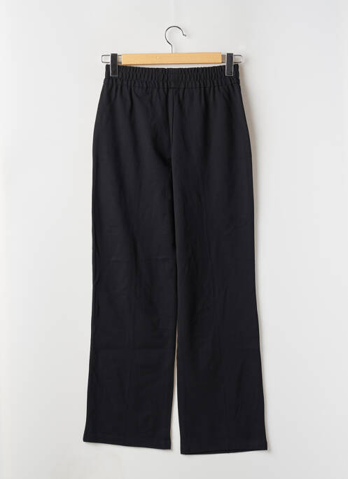 Pantalon large poches taille normale noir ONLY femme