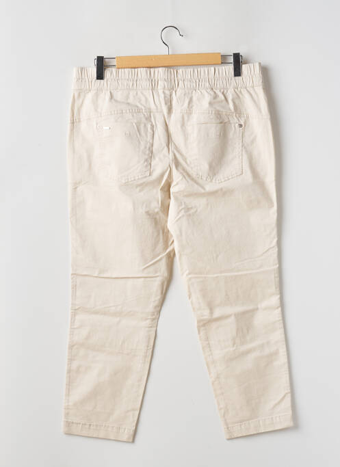 Pantalon 7/8 beige STREET ONE pour femme